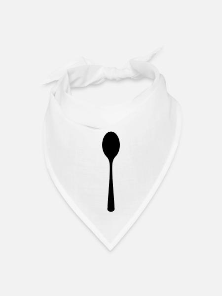 Spoon - Bandana - white