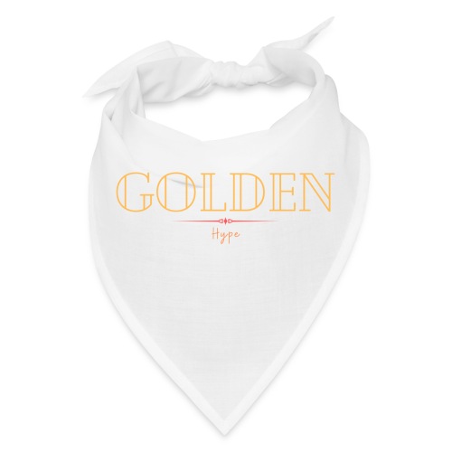Golden Hype - Bandana