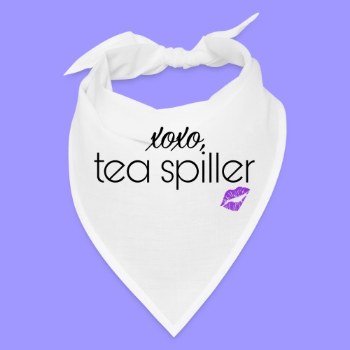 Tea Spiller bright - Bandana