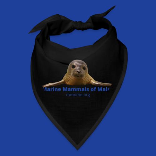 Rescued Harbor Seal Pup - Bandana