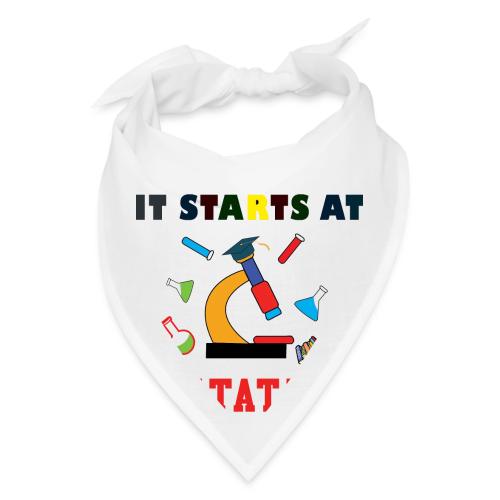 It Starts At STATE! -Science Majors - Bandana