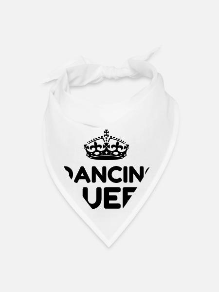 DANCING QUEEN - Bandana - white