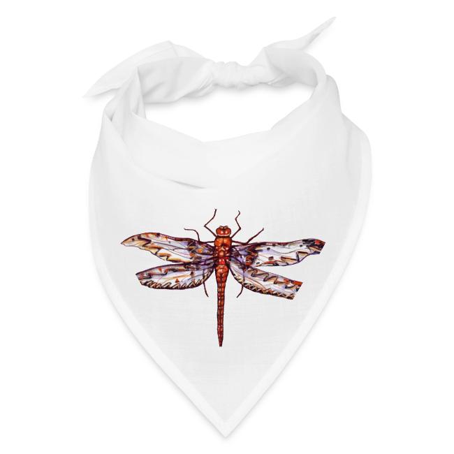 Dragonfly red