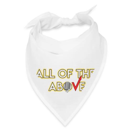 All of the Above Logo - Bandana