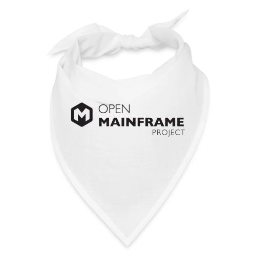 Open Mainframe Project - Black Logo - Bandana