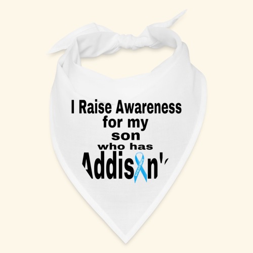 Support Son With Addisons - Bandana