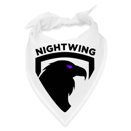 Nightwing Black Crest - Bandana