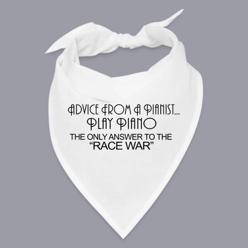 PLAY PIANO - Bandana