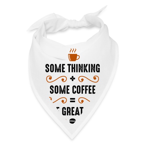 some thinking plus some coffee 5262158 - Bandana