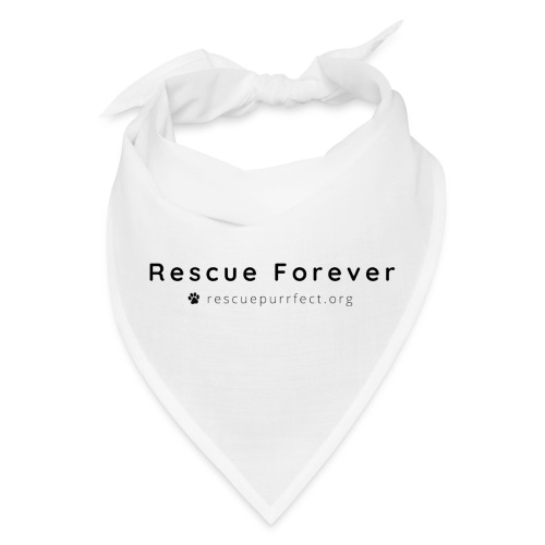Rescue Purrfect Basic Logo - Bandana