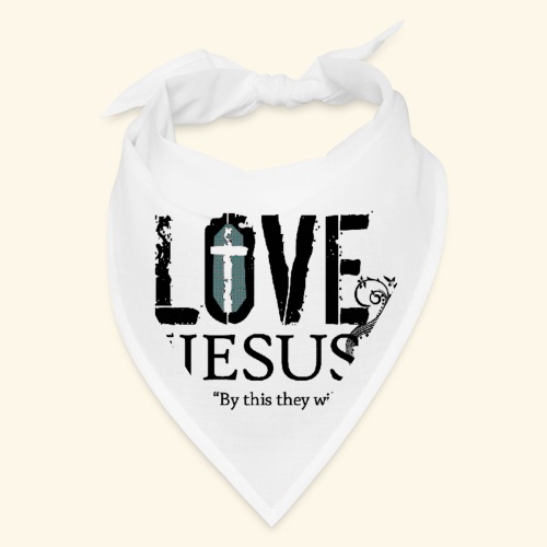 LOVE LIKE JESUS - Bandana