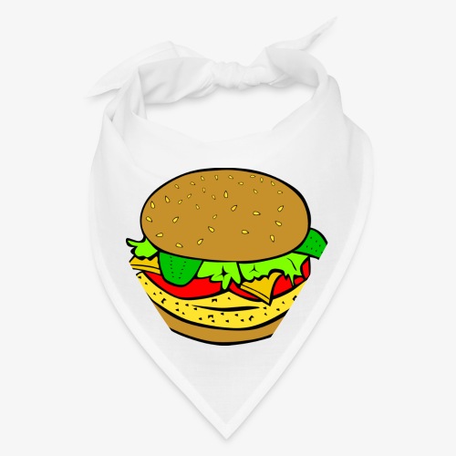 Comic Burger - Bandana