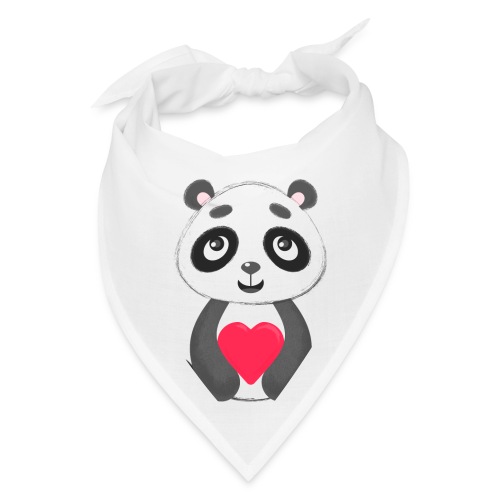 Sweetheart Panda - Bandana