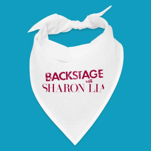 Backstage With Sharon Lia - Red - Bandana