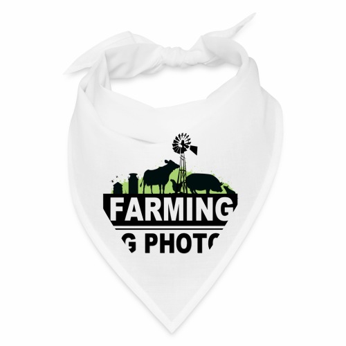 Farming Ag Photos - Bandana