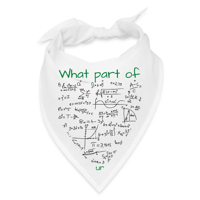 What Part Of Don't You Understand? Math Gift Ideas
