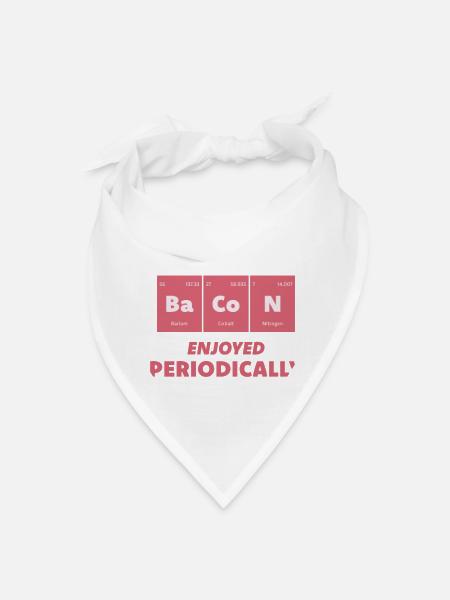 Primary Elements of Humour Store - Bandana - white - Front
