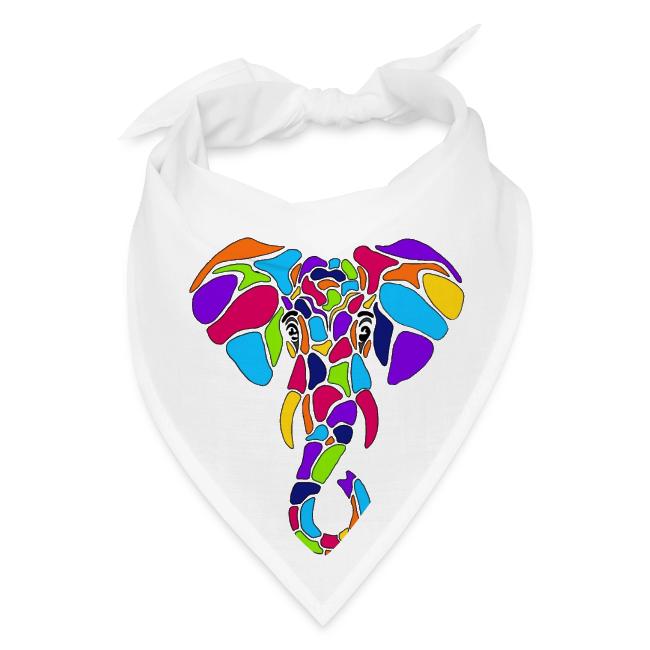 Art Deco elephant