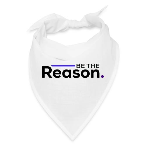 Be the Reason Logo (Black) - Bandana