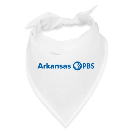 Arkansas PBS blue white - Bandana
