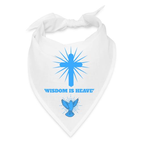 Wisdom Is Heaven - Bandana