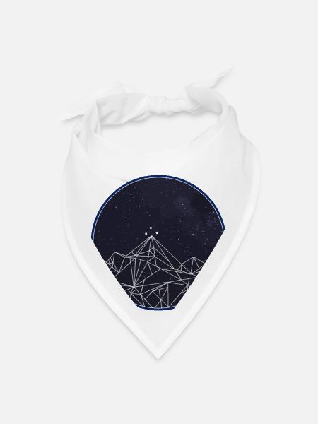 Copy of acotar - Bandana - white - Front