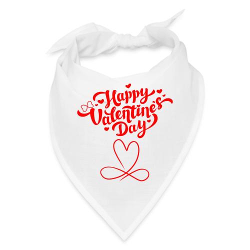 Valentine's Day Designs of Love and Infinity. - Bandana