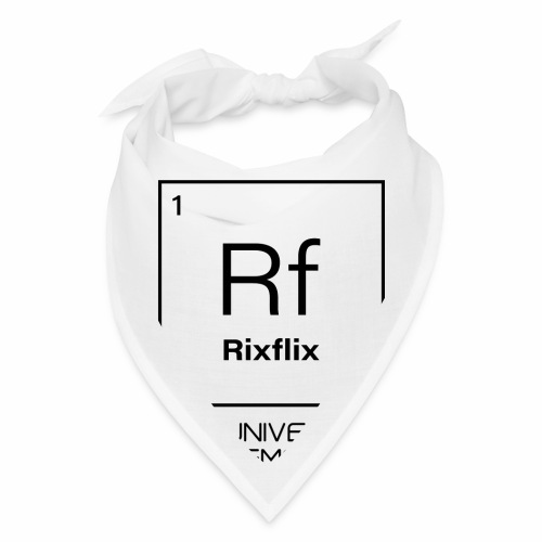 Rix Flix Universal Element white block - Bandana