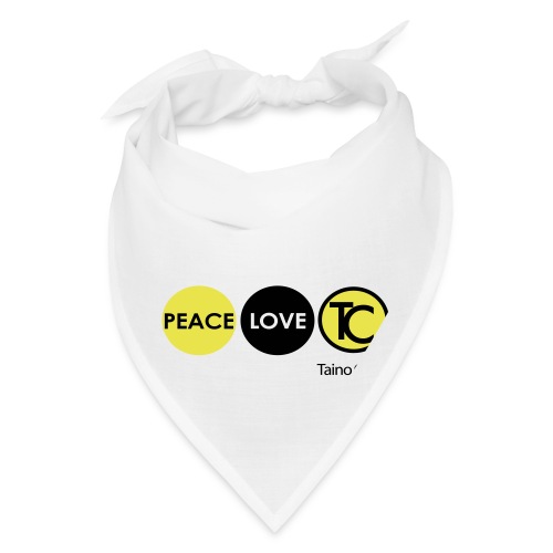 Peace Love TaínoCode - Bandana