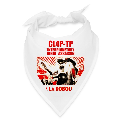 Claptrap Viva la Robolution - Bandana