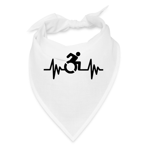 Wheelchair user with a heartbeat * - Bandana