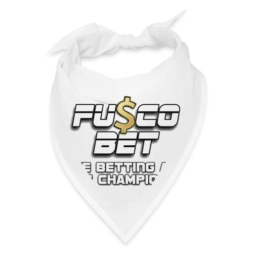 Official FuscoBet Logo - Bandana