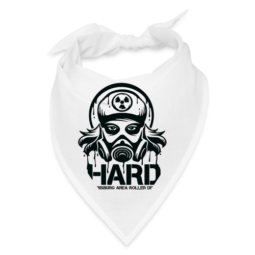 HARD Logo - Black - Bandana