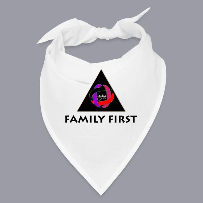 JALEJA FAMILY FIRST (BLACK PRINT)