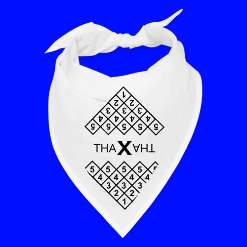 Thax Game logo - Bandana