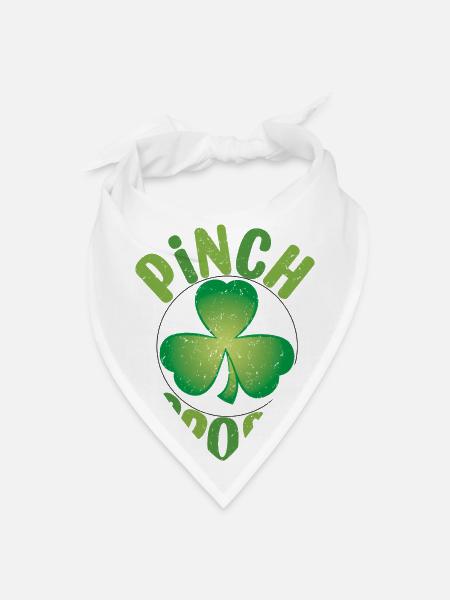 Pinch Proof - Bandana - white - Front