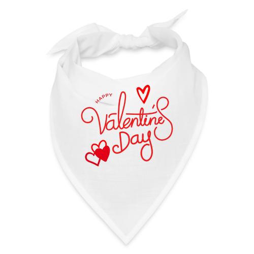 San Valentín, Moda Celebra Día 14 de Febrero - Bandana