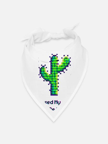 I Paused My Game To Be Here Retro Gaming - Bandana - white - Front