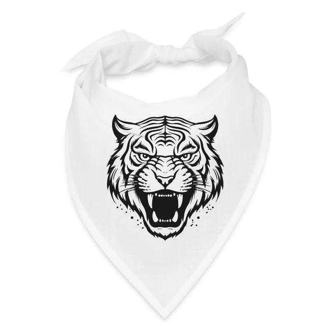 Wild Tiger Fashion, the fury of the feline tiger.