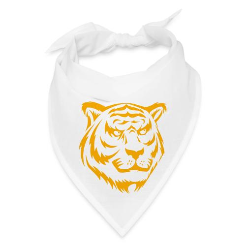 Fashion, Yellow Tiger Souvenirs, Men's T-shirts - Bandana