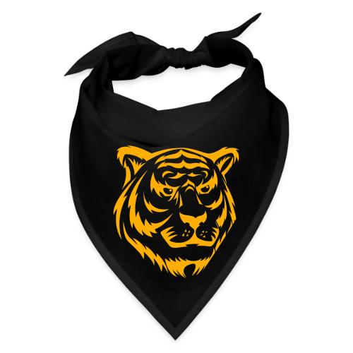 Fashion, Yellow Tiger Souvenirs, Men's T-shirts - Bandana