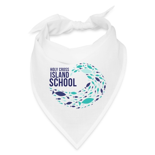 HIS School Logo waves - Bandana