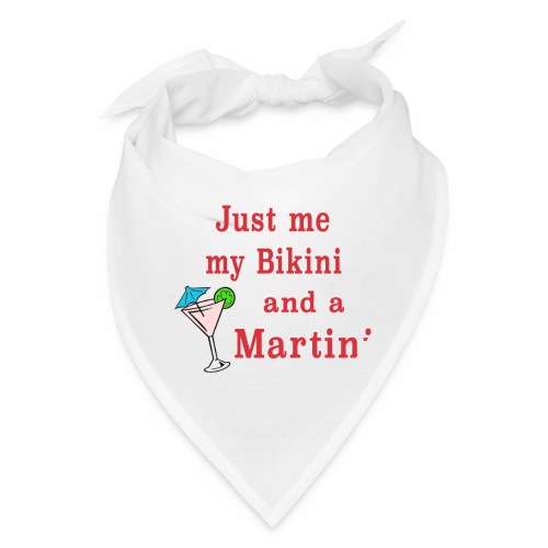 Bikini Martini Beachwear Swimsuit Cosmopolitan. - Bandana