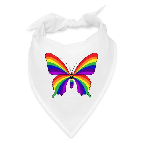 Rainbow Butterfly - Bandana