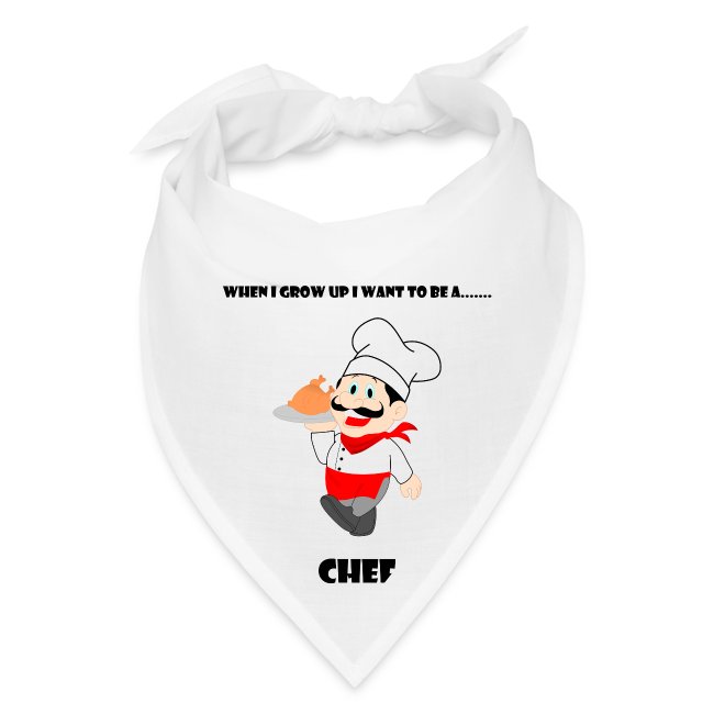 When I Grow Up I Want To Be A Chef