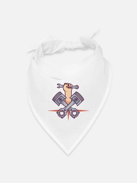 Sport - Bandana - white