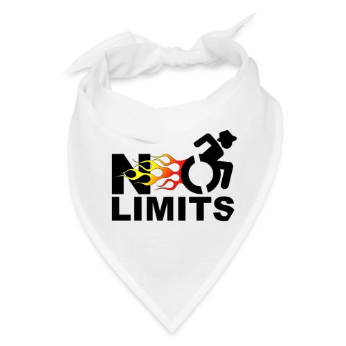 There are no limits when you're in a wheelchair - Bandana