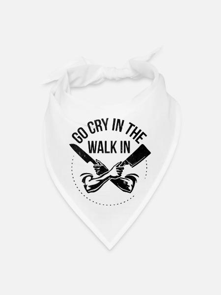 culinary - Bandana - white - Front