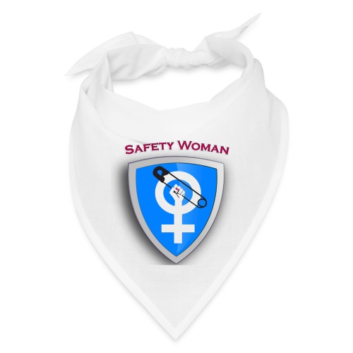 Safety Woman. facebook.com/besafewoman - Bandana