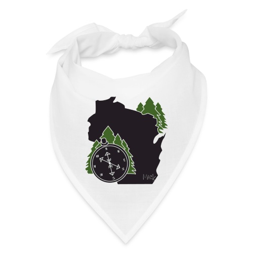 Wisconsin Compass Logo - Bandana